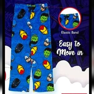 Avengers Boys Fleece Pajama Pants, size medium